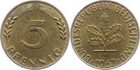 Münzen der Bundesrepublik Deutschland 5 Pfennig Mark 1945-2001. -
