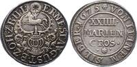 24 Mariengroschen 1675 Osnabrück-Bistum Ernst August I. 1662-1698. Schöne Patina. Sehr schön +