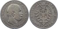 Preußen 2 Mark Wilhelm I. 1861-1888. -