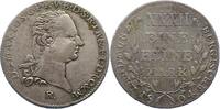 Jülich-Berg 1/2 Taler Maximilian Joseph von Bayern 1799-1806. -