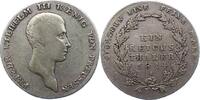 Brandenburg-Preußen Taler Friedrich Wilhelm III. 1797-1840. -