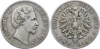 Bayern 2 Mark Ludwig II. 1864-1886. -