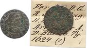 Haus Habsburg Kreuzer 1624 B Ferdinand II. 1619-1637. F