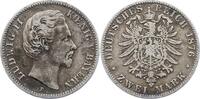 Bayern 2 Mark Ludwig II. 1864-1886. -