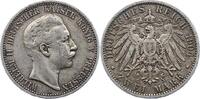 Preußen 2 Mark Wilhelm II. 1888-1918. -