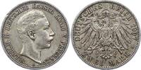 Preußen 2 Mark Wilhelm II. 1888-1918. -