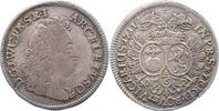 Jülich-Berg 1/6 Taler Johann Wilhelm II. 1679-1716. -