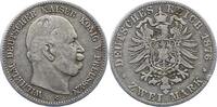 Preußen 2 Mark Wilhelm I. 1861-1888. -