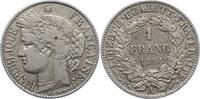 Frankreich Franc Dritte Republik 1870-1940. -