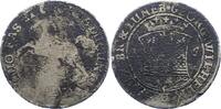 Braunschweig-Lüneburg-Celle 1/3 Taler Georg Wilhelm 1665-1705. -