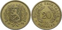 Finnland 20 Markkaa Republik 1917-2025. -