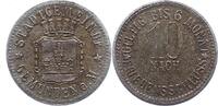 Gemünden, Bayern 10 Pfennig Stadt. -