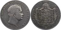 Brandenburg-Preußen Doppeltaler Friedrich Wilhelm IV. 1840-1861. -