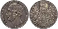 Braunschweig-Calenberg-Hannover Taler Georg V. 1851-1866. -