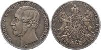 Braunschweig-Calenberg-Hannover Taler Georg V. 1851-1866. -
