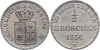 Oldenburg 1/2 Groschen Nicolaus Friedrich Peter 1853-1900. -
