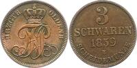 Oldenburg 3 Schwaren Nicolaus Friedrich Peter 1853-1900. -