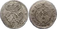 Braunschweig-Lüneburg-Celle 1/48 Taler Georg Wilhelm 1665-1705. -
