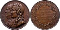 Frankreich Bronzemedaille Louis Philipp 1830-1848. -