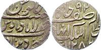 Nizams vom Deccan Rupie. Beidseitig arab. Schrift. Datum Afzal al daulah 1829 - 1857. -