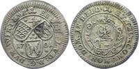 Württemberg 4 Kreuzer Eberhard Ludwig 1693-1733. -