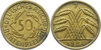 Weimarer Republik 50 Rentenpfennig -