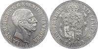 Braunschweig-Calenberg-Hannover Taler Ernst August 1837-1851. -