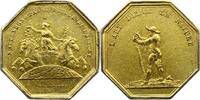 Frankreich Versilberte Bronzemedaille Louis Philipp 1830-1848. -