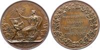 Niederlande-Königreich Bronzemedaille Wilhelm II. 1840-1849. -