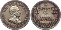 Personenmedaillen Silberne Whistmarke Moltke, Hellmuth von *1800 Parchim, +1891 Berlin, preußischer Generalfeldmarschall. -