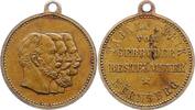 Nürnberg-Stadt Bronzemedaille Werbemarke Rechenpfennige. -