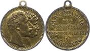 Nürnberg-Stadt Bronzemedaille Werbemarke Rechenpfennige. -