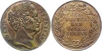 Personenmedaillen Bronzemedaille Itzstein, Johann Adam von *1775, +1855, badischer Politiker. -
