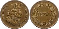 Personenmedaillen Jeton Voltaire, Francois Marie Arouet de 1694-1778. -