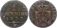 Brandenburg-Preußen 1 Pfennig Friedrich Wilhelm III. 1797-1840. -
