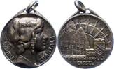 Hessen-Kassel versilberte Bronzemedaille Medaillen. -