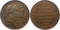 Spanien Bronzemedaille Carlos IV. 1788-1808. -