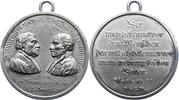 Reformation Zinnmedaille 300-Jahrfeier der Übergabe der Augsburger Konfession 1830. -