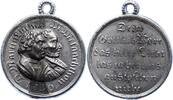 Reformation Zinnmedaille 300-Jahrfeier der Übergabe der Augsburger Konfession 1830. -