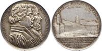 Silbermedaille 1830 Augsburg-Stadt  Vorzüglich