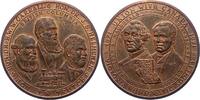 Numismatik Bronzemedaille -