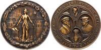 Reformation Bronzemedaille 400-Jahrfeier der Reformation 1917. -