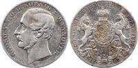 Braunschweig-Calenberg-Hannover Taler Georg V. 1851-1866. -