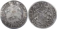 Mansfeld-vorderortische Linie zu Bornstedt 1/2 Taler Bruno II., Wilhelm I., Johann Georg IV. und Volrad VI. 1605-1615. -