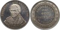 Reformation Silbermedaille 400. Geburtstag von Phillipp Melanchton. -
