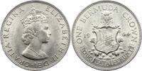 Bermuda Crown Elsabeth 1952-2010. -