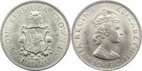 Bermuda Crown Elsabeth 1952-2010. -