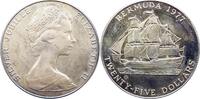 Bermuda 25 Dollar Elsabeth 1952-2010. -