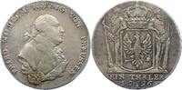 Brandenburg-Preußen Taler Friedrich Wilhelm II. 1786-1797. -