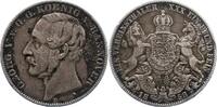Braunschweig-Calenberg-Hannover Taler Georg V. 1851-1866. -